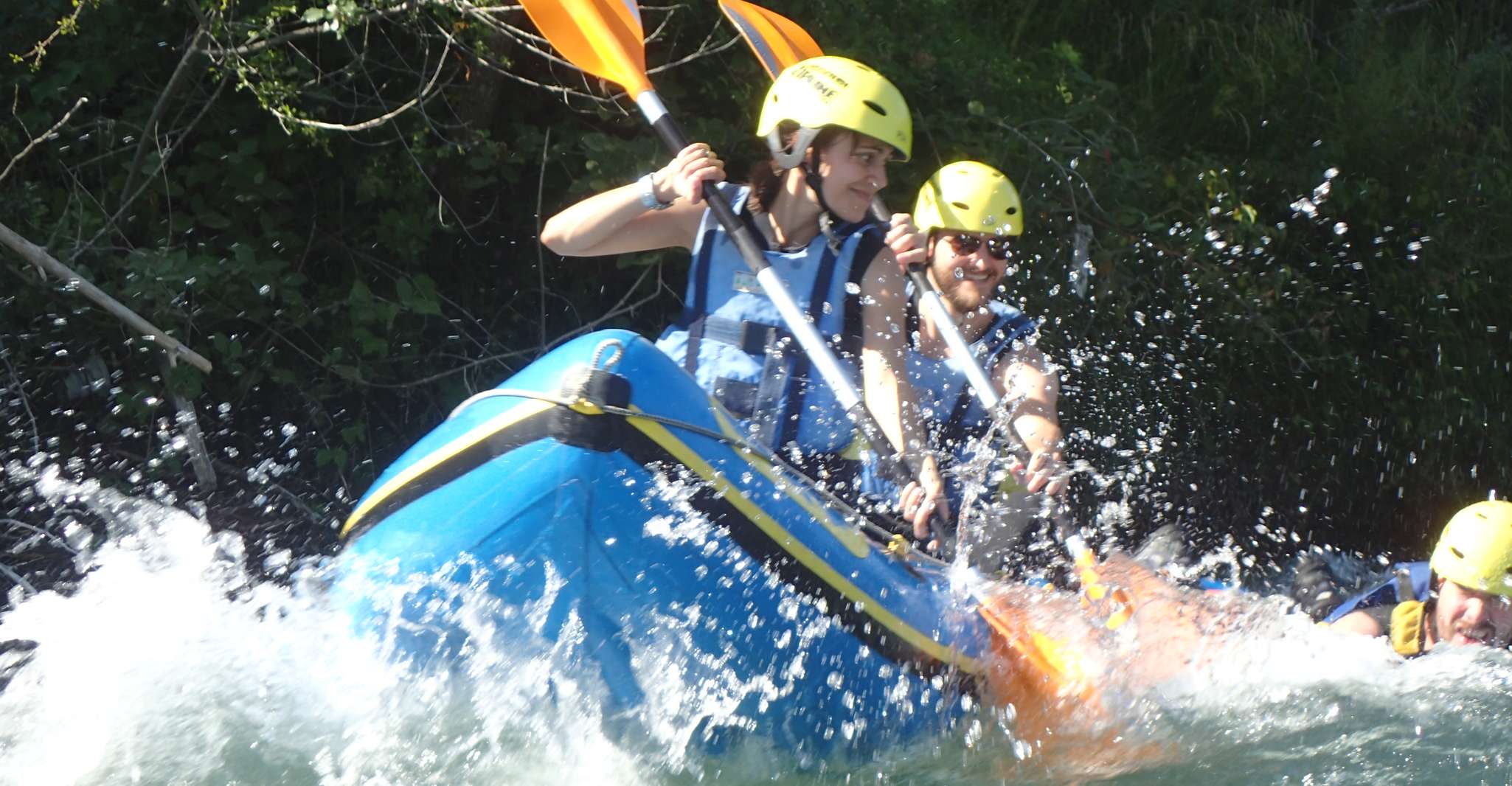 Radovljica, Rafting Tour on the Sava River with Mini Raft - Housity