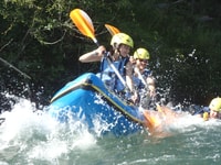 Radovljica, Rafting Tour on the Sava River with Mini Raft - Housity