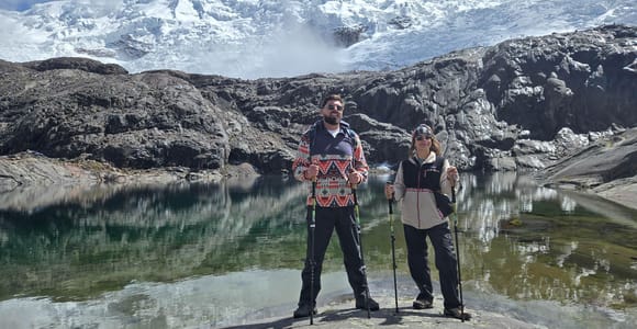 From Cusco: Ausangate Lakes & Glaciers Hike