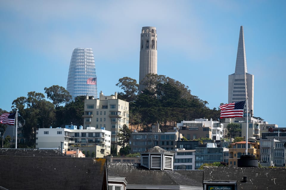 Coit Tower & Little Italy Landmark Walking Tour image 2