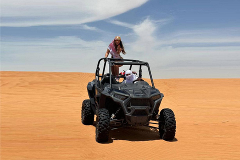 Doha: ATV/ Quad Biking, 4x4 Safari, Camel Ride/ Sandboarding Group Tour With Hotel Transfers