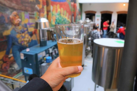 Proeverijtour door Mexico-stad en ambachtelijke bierervaring