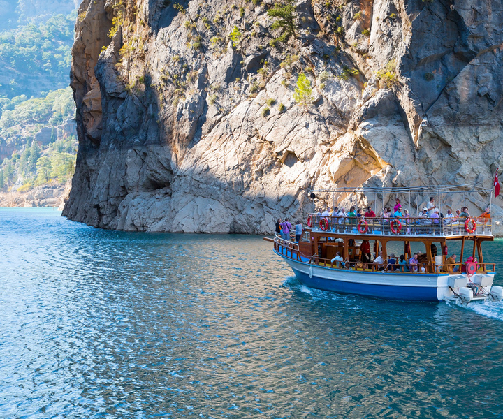 From Side Area: Green Lake Jeep and Boat Tour