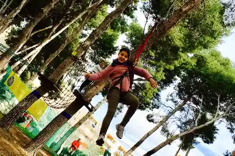Bosc Aventura Salou Zip Lining Experience