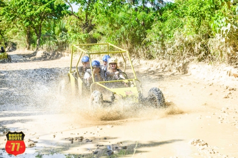 From Punta Cana: Countryside Off-Road Buggy Adventure Countryside Off-Road Buggy Adventure - Tandem - Spanish