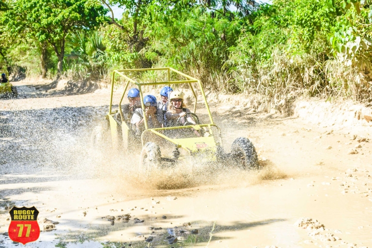 Desde Punta Cana: aventura todoterreno en buggy por el campoAventura todoterreno en buggy por la campiña, Tándem, Inglés