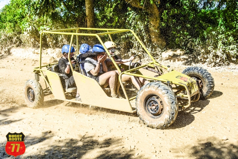 Desde Punta Cana: aventura todoterreno en buggy por el campoAventura todoterreno en buggy por el campo, Tándem, español