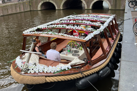 Amsterdam: Rondvaart met optioneel onbeperkt drankjesRondvaart met onbeperkt drankjes