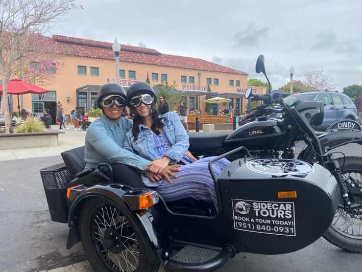 San Diego Brewery and Tap Room Sidecar Tour GetYourGuide