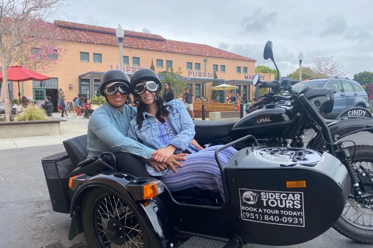 San Diego: zwiedzanie browaru i baru z bocznym wózkiem