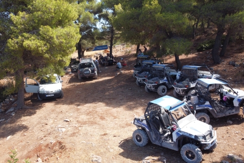 Laganas: aventure en buggy tout-terrain à Zakynthos avec déjeuner