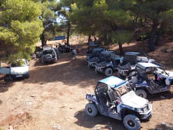 Laganas: Avventura in buggy fuori strada a Zante con pranzo