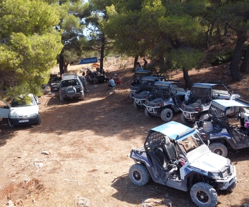 Laganas: Aventura de Buggy todo-o-terreno em Zakynthos com almoço