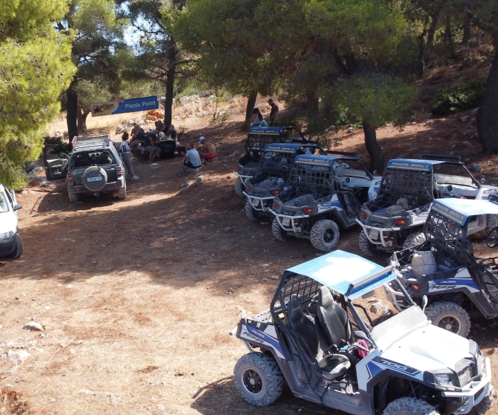 Laganas: Off-Road Buggy Adventure in Zakynthos with Lunch
