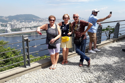 Río de Janeiro: Tour privado de un día con almuerzoRío de Janeiro: Tour privado de un día con el Cristo Redentor