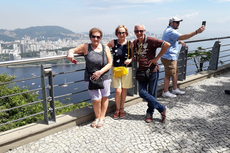 Río de Janeiro: Tour privado de un día con almuerzoRío de Janeiro: Tour privado de un día con el Cristo Redentor