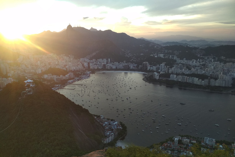 Río de Janeiro: Tour privado de un día con almuerzoRío de Janeiro: Tour privado de un día con el Cristo Redentor