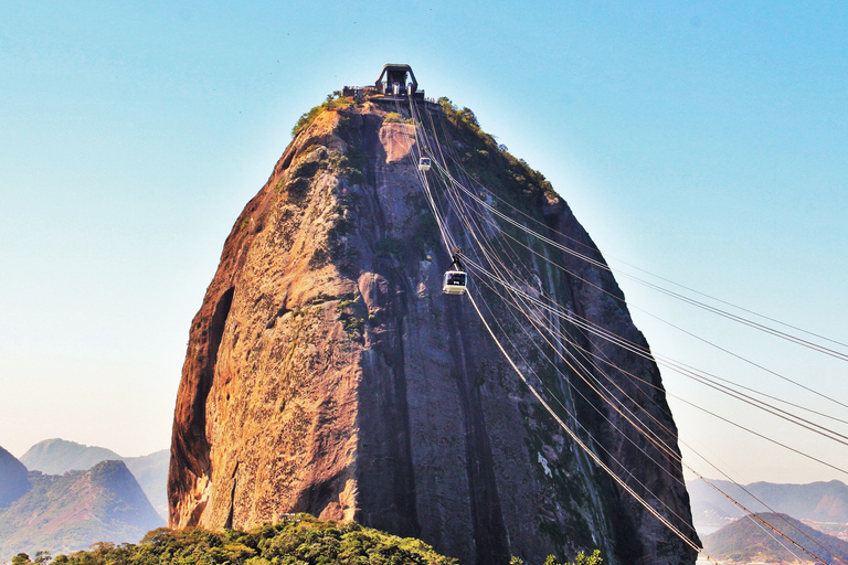 Río de Janeiro: Tour privado de un día con almuerzoRío de Janeiro: Tour privado de un día con el Cristo Redentor