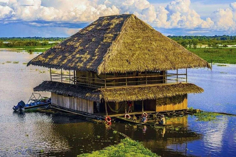 Au départ d&#039;Iquitos || Circuit de 4 jours dans le nord de l&#039;Amazonie ||