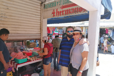 Cancún Foodie Delight: Local Markets & Street Food Feast Meeting Point Cancun Downtown