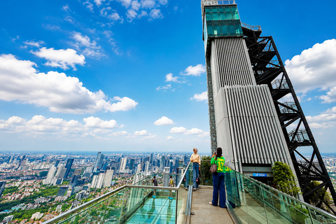 Jakarta: Evening City Tour with Sky Garden Entry Ticket