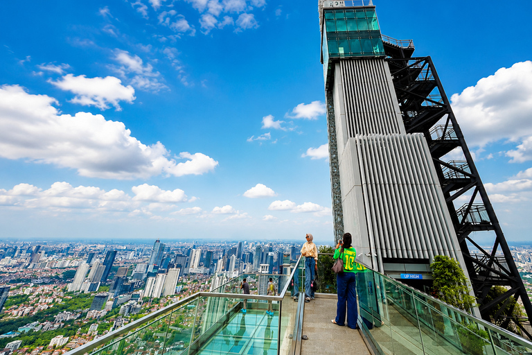 Jakarta: Evening City Tour with Sky Garden Entry Ticket