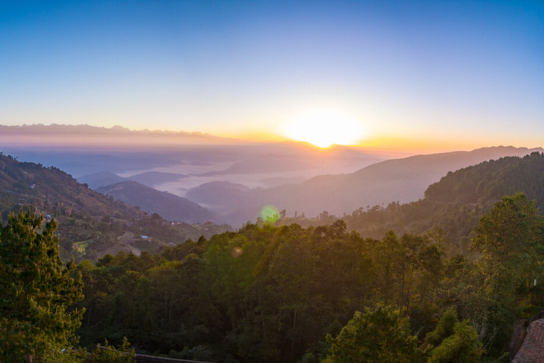 Kathmandu: 5-daagse trip naar Nagarkot met uitzicht op de Everest Sunrise