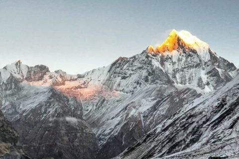 Daily Annapurna Base Camp Helicopter Tour with Hotel Pickup