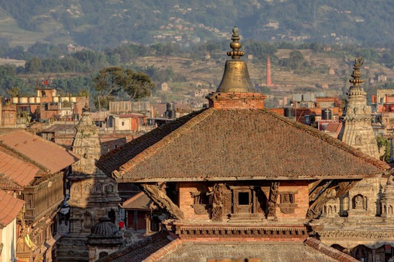 From Kathmandu: Half-Day Guided Tour of Bhaktapur