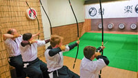 Hiroshima, tradizionale giapponese Archery Experience - Hizvo