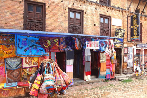 From Kathmandu: Half-Day Guided Tour of Bhaktapur