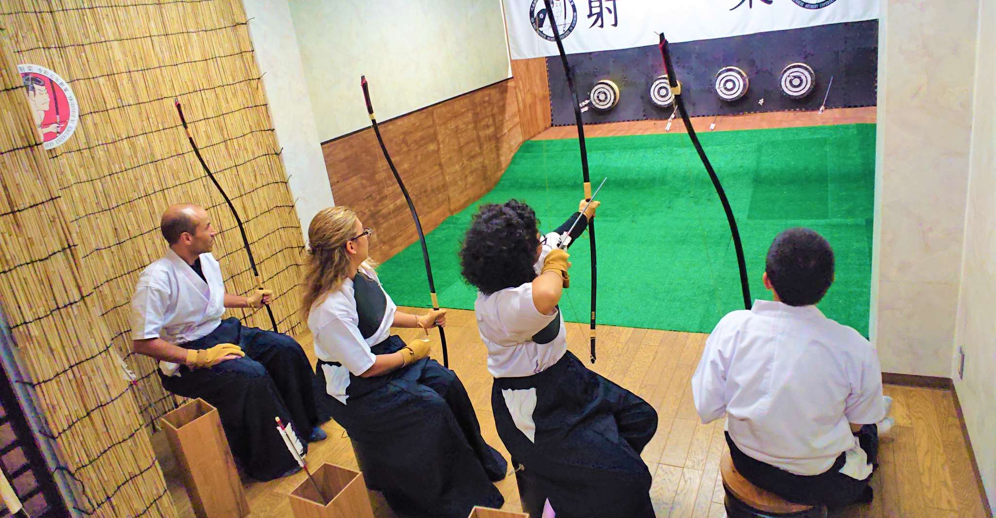 Hiroshima, Traditional Japanese Archery Experience SuiteTrails