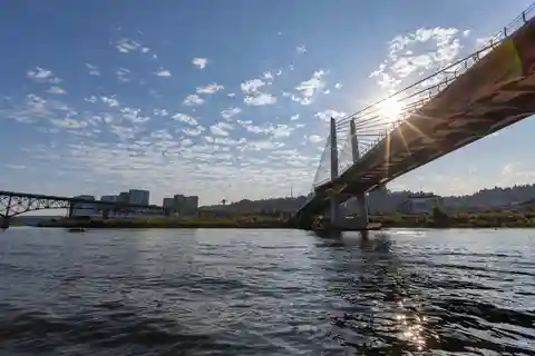 Portland: Willamette River Sunset Cruise