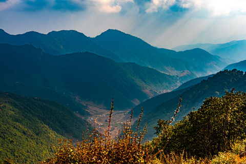 From Kathmandu: Chandragiri Hill Cable Car Tour Chandragiri Hill Cable Car Tour