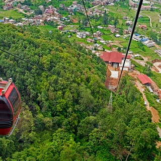 From Kathmandu: Chandragiri Hill Cable Car Tour