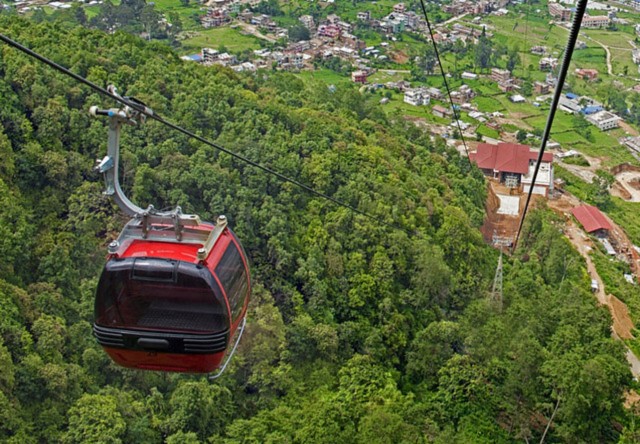Visit From Kathmandu Chandragiri Hill Cable Car Tour in Chandragiri