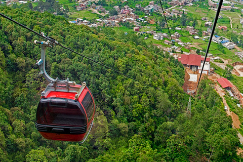 From Kathmandu: Chandragiri Hill Cable Car Tour Chandragiri Hill Cable Car Tour