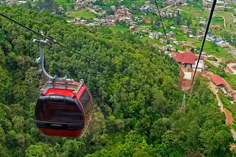 Da Kathmandu: Tour in funivia della collina di Chandragiri