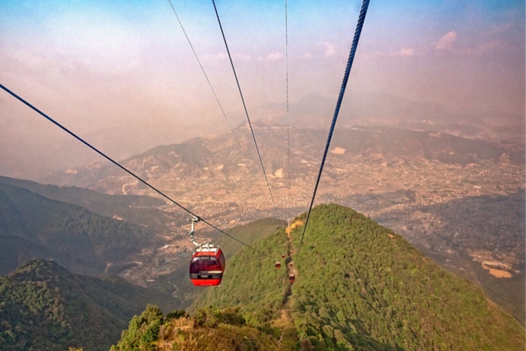 Z Katmandu: wycieczka kolejką linową na wzgórze ChandragiriWycieczka kolejką linową na wzgórze Chandragiri