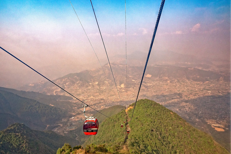 From Kathmandu: Chandragiri Hill Cable Car Tour Chandragiri Hill Cable Car Tour