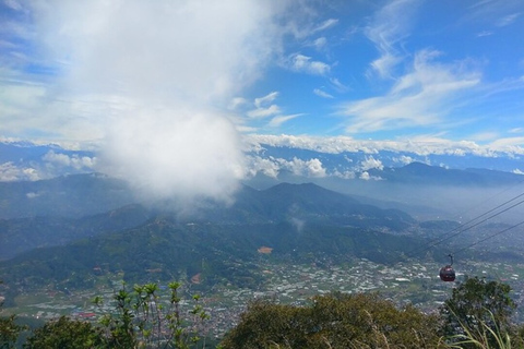 From Kathmandu: Chandragiri Hill Cable Car Tour Chandragiri Hill Cable Car Tour