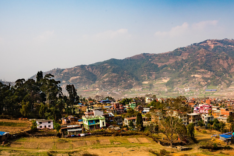 From Kathmandu: Chandragiri Hill Cable Car Tour Chandragiri Hill Cable Car Tour