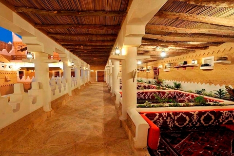 Riad: experiencia gastronómica con recogida y regreso al hotel