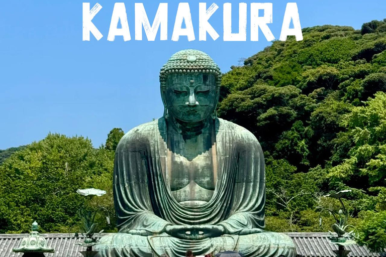 Tokyo: Kamakura & Enoshima Day Tour with Pickup & Train Ride 8:30AM Meet at Tokyo Stn Marunouchi North with Driver
