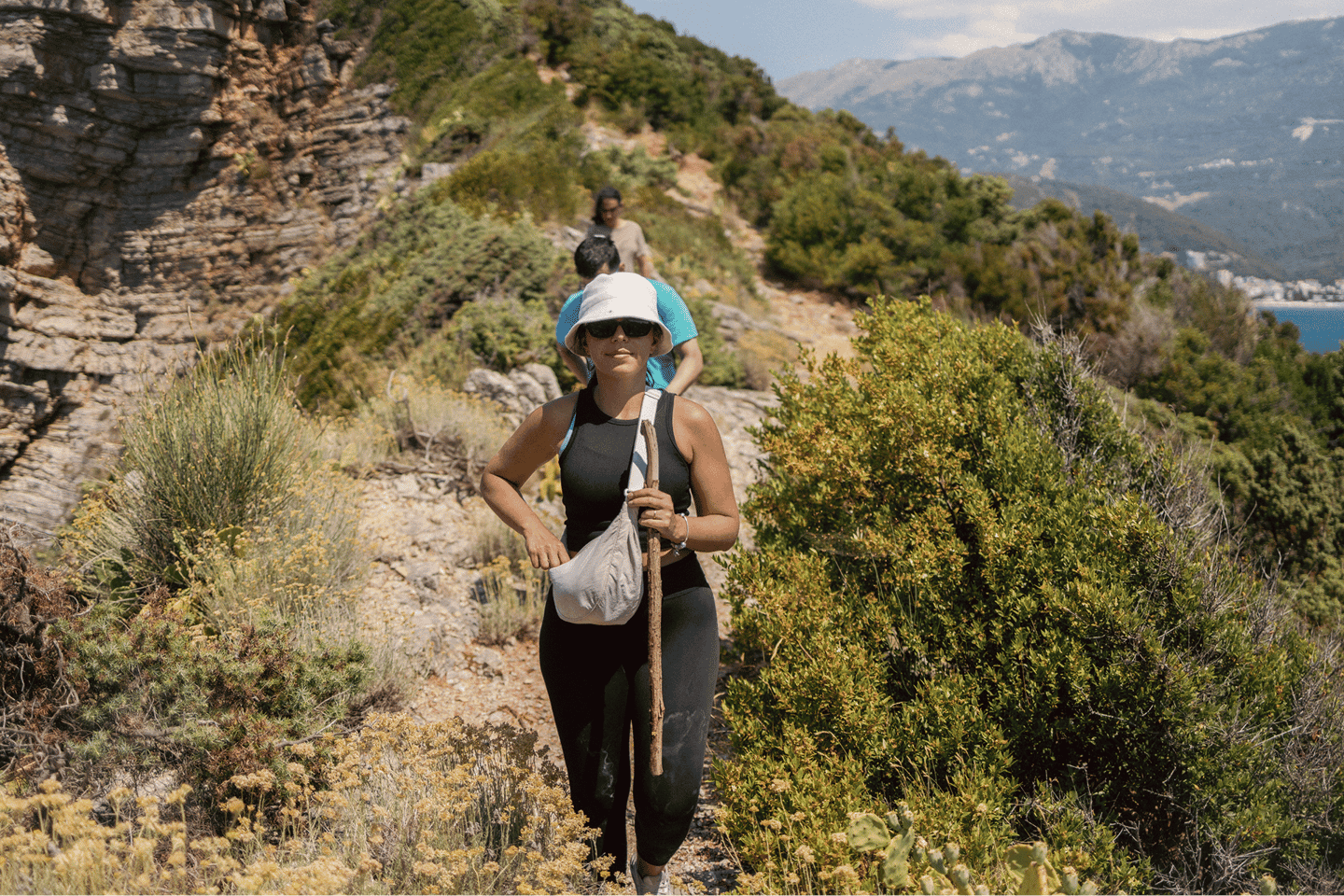 Budva: Kayak & Hike Experience on Sveti Nikola Island