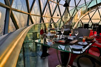 Riyadh, Dining Experience at The Globe Restaurant - Housity