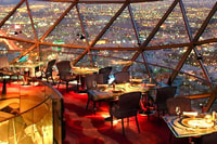 Riyadh, Dining Experience at The Globe Restaurant - Housity