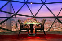 Riyadh, Dining Experience at The Globe Restaurant - Housity