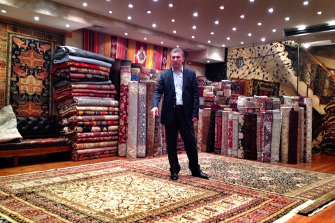 Istanbul: Topkapi Palace Museum and Rug Shopping Tour Private tour in English