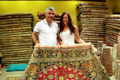 Stambuł: Muzeum Pałacu Topkapi i zakupy z dywanamiPrywatna wycieczka w języku angielskim